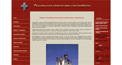 Desktop Screenshot of pravoslavi-litomerice.cz