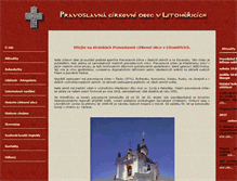Tablet Screenshot of pravoslavi-litomerice.cz